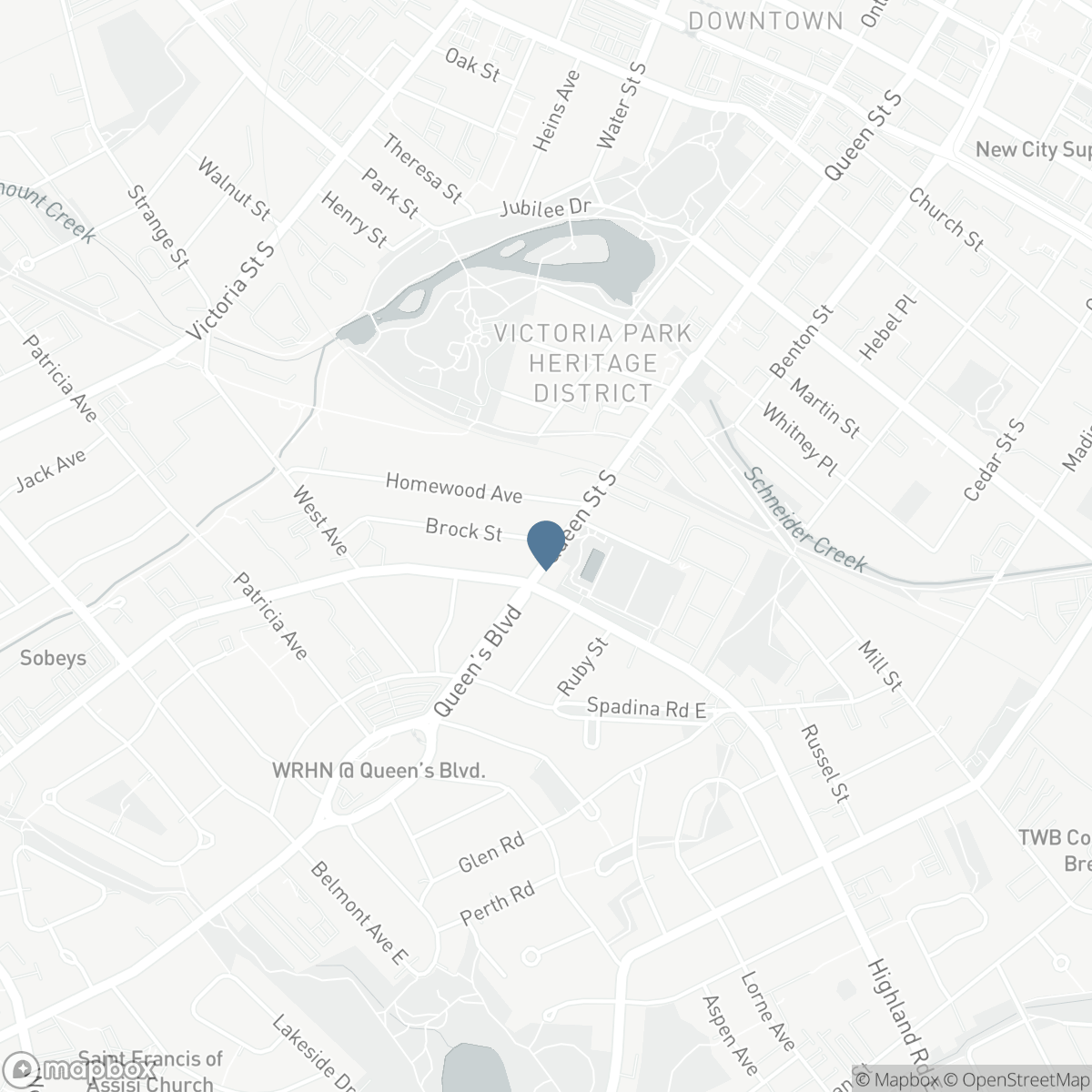 744 QUEEN STREET S, Kitchener, Ontario N2M 1A4